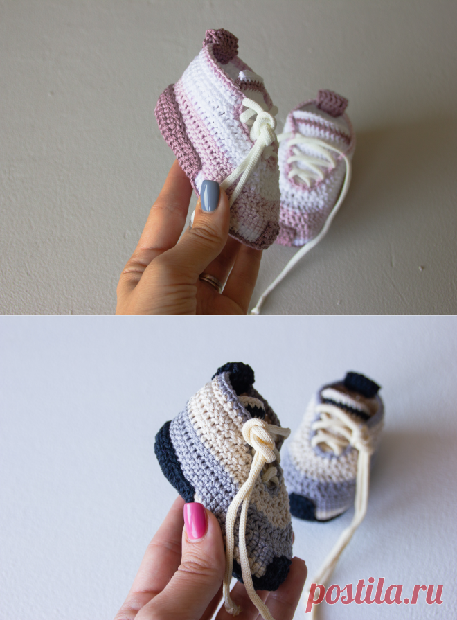 Схемы вязания > Мастер-класс пинеток «Pattern sneakers» (PDF) купить в интернет-магазине