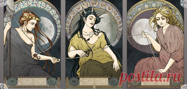 Мойры — богини, плетущие веретена судьбы | Эллинизм: утерянное знание веков | Яндекс Дзен