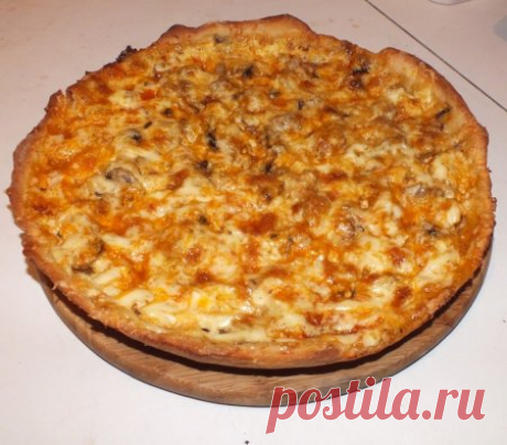 Кулинария &gt; Рецепт самого простого и вкусного теста для пиццы!.
