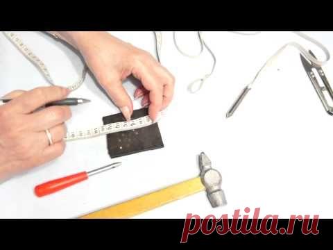 Шнурок (или резинка бельевая) с отвесом