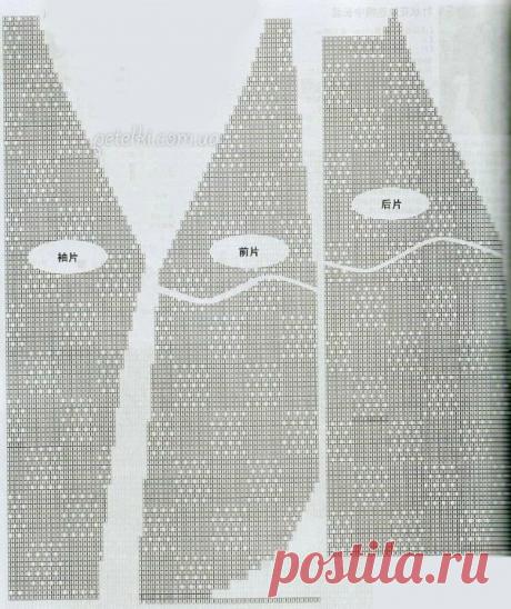 Простая подборка красивых вязанных моделей спицами. Идеи для опытных мастериц. Модель с Азиатским колоском с МК. | Ирина СНежная & Вязание | Яндекс Дзен