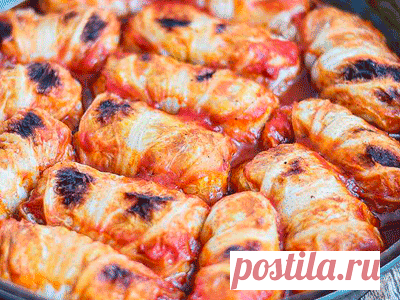 Голубцы из пекинской капусты