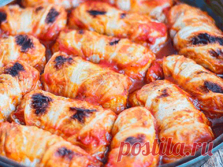 Голубцы из пекинской капусты
