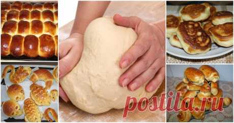 Дрожжевое тесто для ленивых хозяек – 15 минут и все готово - Это интересно Ненавидите возиться с дрожжевым тестом? Вы просто, наверное, не знаете, что есть способы приготовить его быстро и легко. Предлагаем воспользоваться этим уникальным рецептом, благодаря которому тесто удастся приготовить всего за 15 минут. И оно всегда получается – никакой мороки и сложностей! Основные ингредиенты: Сухие дрожжи – 11 граммов Теплое молоко – 500 миллилитров Мука – …