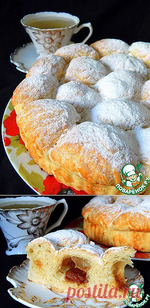 Пирог "Карамель" - кулинарный рецепт