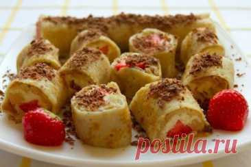 Сладкие роллы — Женская страничка