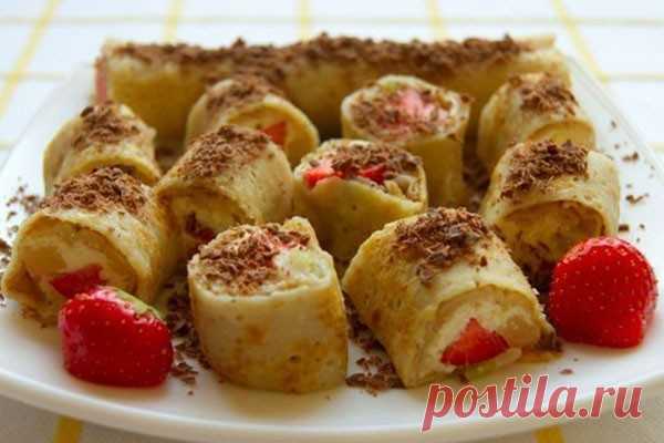 Сладкие роллы — Женская страничка