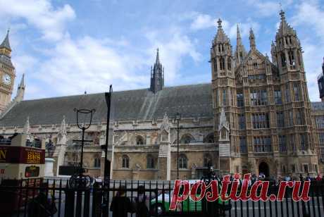 Вестминстерское аббатство.