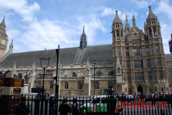 Вестминстерское аббатство.