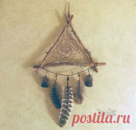 Reserved for Olivia -Woodland Dream Catcher