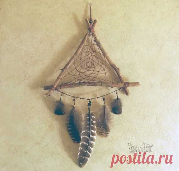 Reserved for Olivia -Woodland Dream Catcher