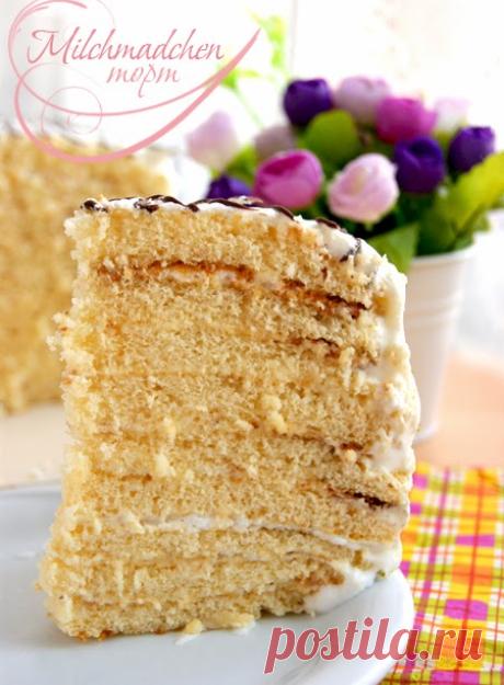 648. Торт «Milchmädchen» («Молочная девочка»)