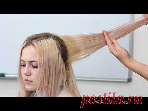 Суперосветление Berrywell. Работа 12-ым рядом: осветление, рассветление, окрашивание