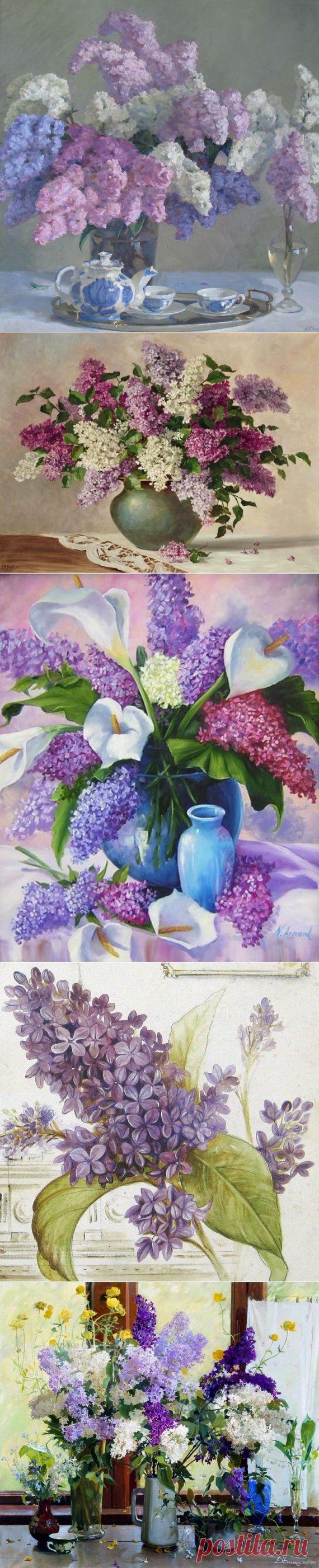 Сирень / Картинки для декупажа / PassionForum - мастер-классы по рукоделию