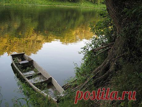 На реке Вороне