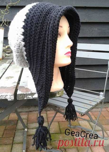 Winter Bonnet with Tassels - Free Pattern | Beautiful Skills - Crochet Knitting Quilting | Bloglovin’