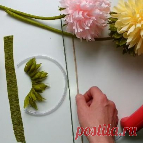 Part 6 - last part of doing the bottom of the flower for this tutorial 😊