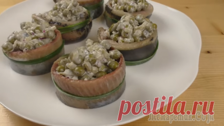 Вкуснее чем "селедка под шубой" / Рецепт японской закуски с селедкой