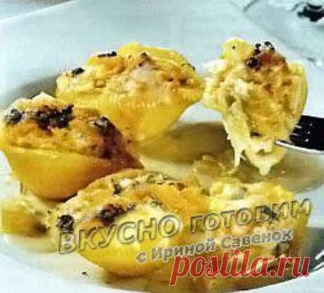 Фаршированные макароны
