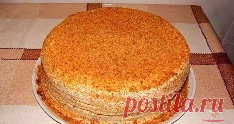 Сметанник на скорую руку
