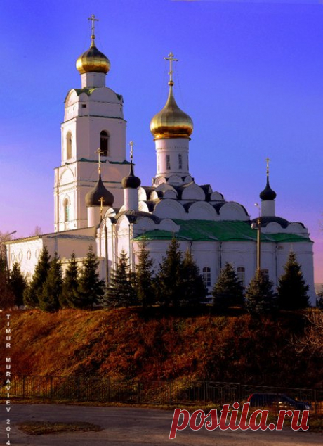 Красота городов России