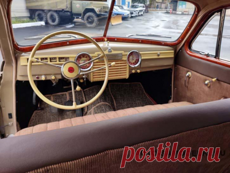 Восстановление автомобиля ГАЗ-20 Победа 1951 г.в Восстановили автомобиль ГАЗ-20 Победа 1951 года выпуска, предлагаю посмотреть небольшой фото отчёт проделанной работы
