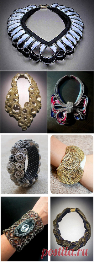 Украшения из швейной фурнитуры: бесконечное многообразие интересных идей - Ярмарка Мастеров - ручная работа, handmade