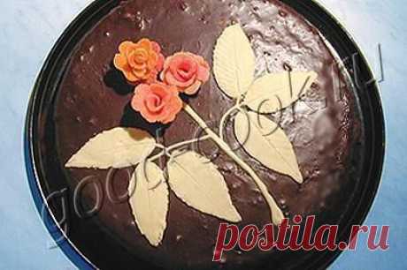 Хорошая кухня - шоколадный торт. Кулинарная книга рецептов. Салаты, выпечка.