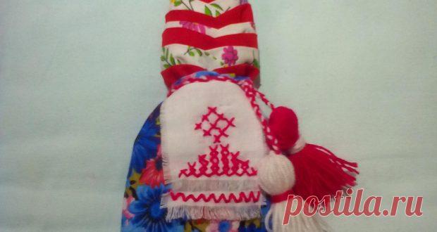 Этот мастер-класс научит как сделать своими руками обрядовую куклу-оберег | | Ремонт своими руками