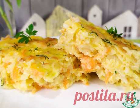 Овощная запеканка с творогом – кулинарный рецепт