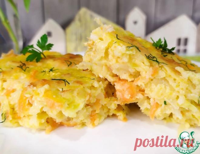 Овощная запеканка с творогом – кулинарный рецепт