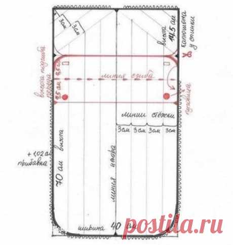 Конверт на выписку для новорожденных