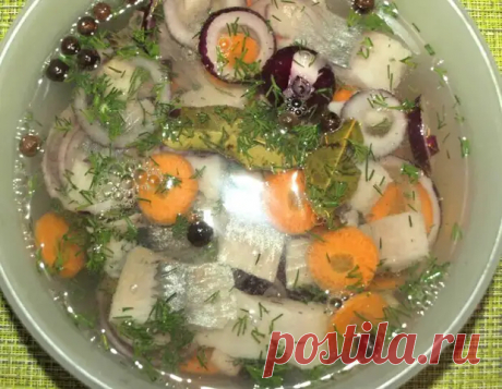 Сельдь по-шведски Inlagd sill - БУДЕТ ВКУСНО! - медиаплатформа МирТесен