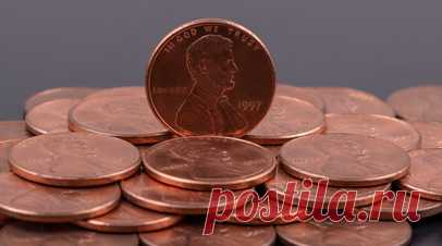 NYT: в США остановили чеканку монет номиналом один цент. Монеты номиналом один цент больше не будут чеканиться в США. Соответствующее решение приняло Министерство финансов страны. Читать далее
