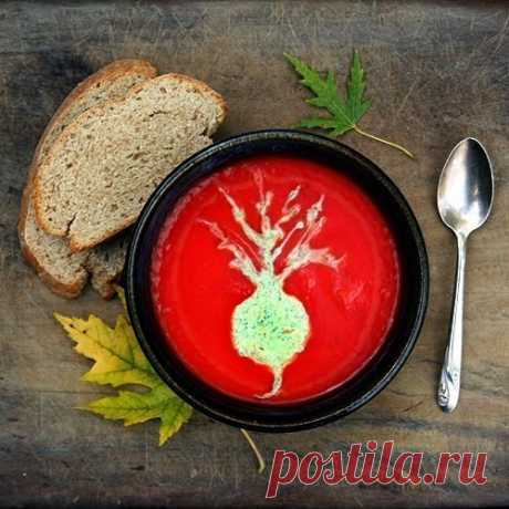​Свекольный крем-суп