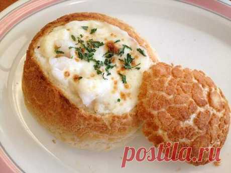 ЖУЛЬЕН В БУЛОЧКАХ - ВКУСНОЕ И СЫТНОЕ БЛЮДО