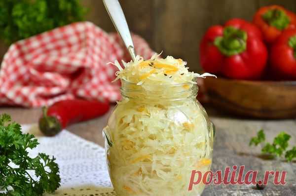 Маринуем капусту. Быстро, легко, вкусно!