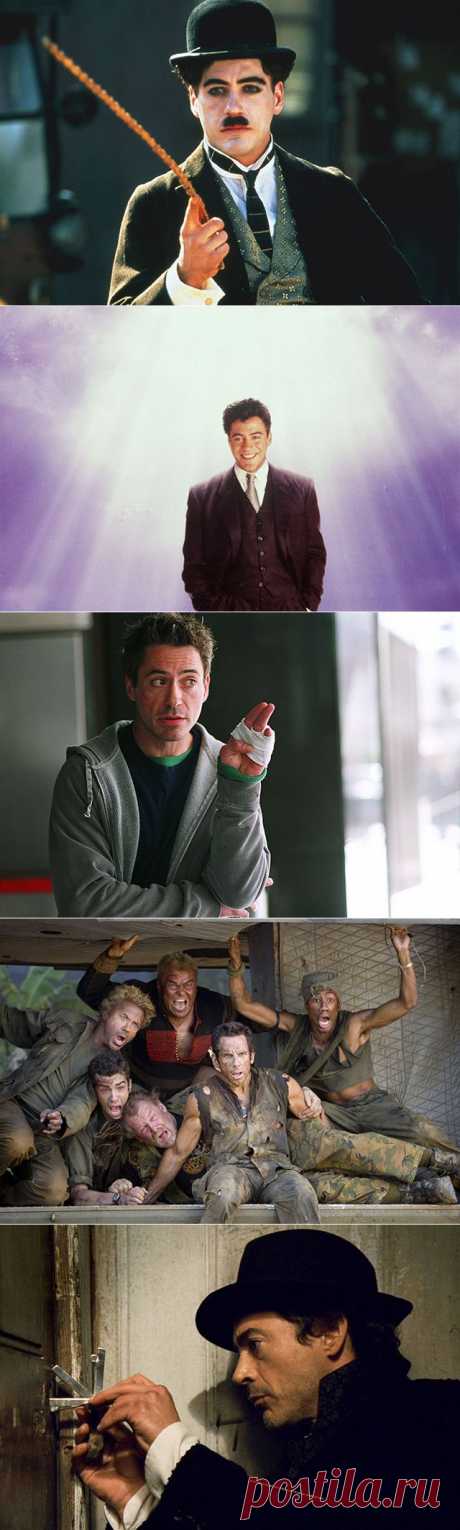 Нежелезный человек. Лучшие роли Роберта Дауни-младшего