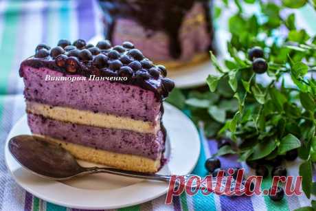 ПОБЕДА ВКУСА : МИНИ-ТОРТЫ С ЧЕРНИЧНЫМ МУССОМ