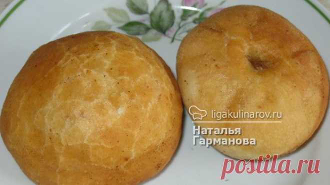 Беляши рецепт пошаговый от Лиги Кулинаров. Рецепт беляшей, рецепты Лиги Кулинаров.