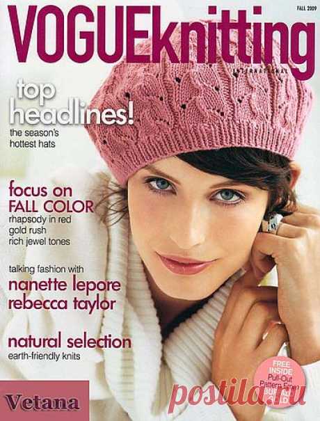 (+2) Vogue Knitting Fall 2009 (вязание спицами)