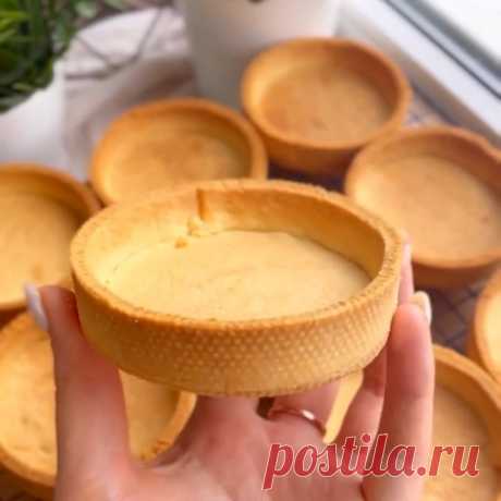 Рецепт Тесто «СЮКРЕ» для идеальных тартов.