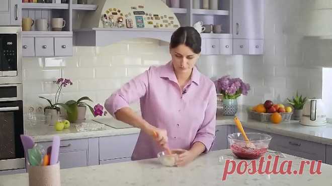 Красивое ПЕЧЕНЬЕ с начинкой🍪 КРАСНЫЙ БАРХАТ😃 Вы должны это попробовать! Готовим с Лизой Глинской😉
