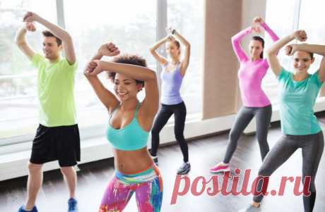 Худеем танцуя. Zumba — эффективная фитнес-программа для похудения!