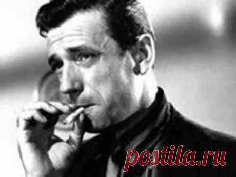 YVES MONTAND - Les Feuilles Mortes
