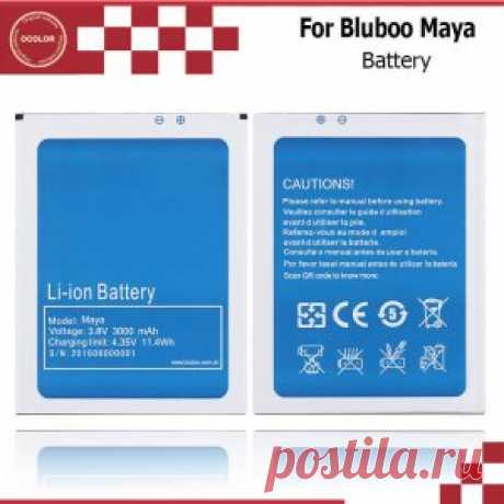 Купить | Батарея Bluboo Maya | Недорого