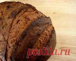 Черный хлеб в хлебопечке | Рецепты для хлебопечки