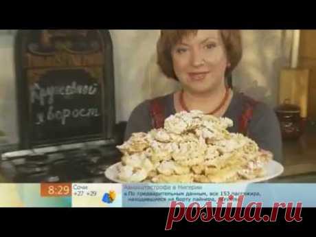 Кружевной хворост