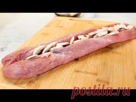 Удивите семью вкусным ужином! Никто не думает, что готовить так просто!