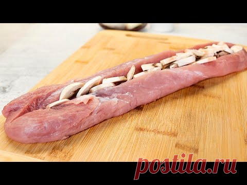 Удивите семью вкусным ужином! Никто не думает, что готовить так просто!